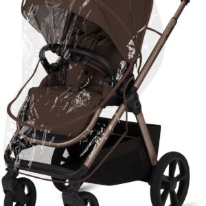 Lionelo CARMINE 2IN1 bērnu ratu komplekts krāsa BROWN CHOCOLATE
