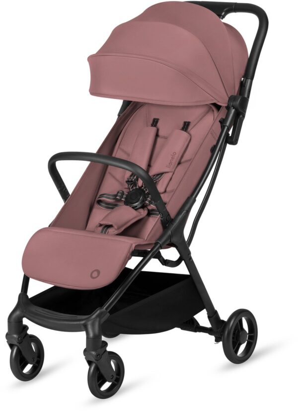 Ratini.lv | AGIA pastaigu ratiņi krāsa PINK MAUVE bilde #1