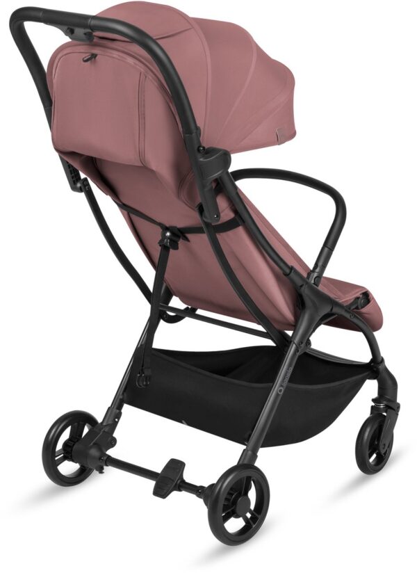 Ratini.lv | AGIA pastaigu ratiņi krāsa PINK MAUVE bilde #31