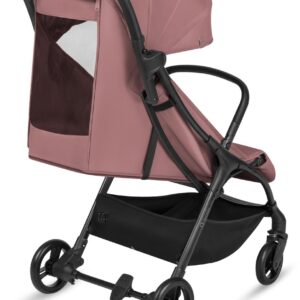 Lionelo AGIA pastaigu ratiņi krāsa PINK MAUVE