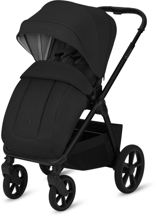 Ratini.lv | CARMINE 2IN1 bērnu ratu komplekts krāsa BLACK ONYX bilde #7
