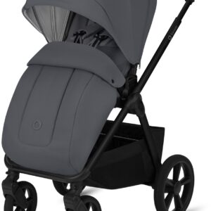 Lionelo CARMINE 2IN1 bērnu ratu komplekts krāsa GREY STONE