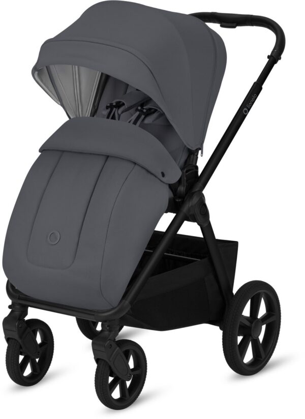 Ratini.lv | CARMINE 2IN1 bērnu ratu komplekts krāsa GREY STONE bilde #5