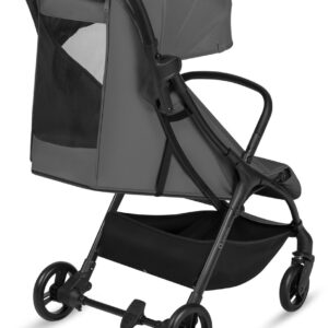 Lionelo AGIA pastaigu ratiņi krāsa GREY STONE
