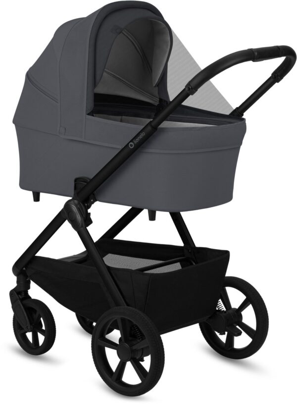 Ratini.lv | CARMINE 2IN1 bērnu ratu komplekts krāsa GREY STONE bilde #13