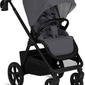 Lionelo CARMINE 2IN1 bērnu ratu komplekts krāsa GREY STONE