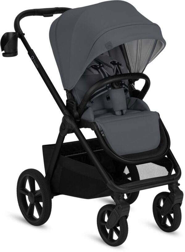Ratini.lv | CARMINE 2IN1 bērnu ratu komplekts krāsa GREY STONE bilde #35