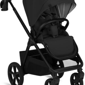Lionelo CARMINE 2IN1 bērnu ratu komplekts krāsa BLACK ONYX
