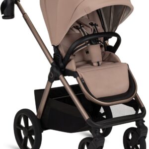 Lionelo CARMINE 2IN1 bērnu ratu komplekts krāsa BEIGE SAND