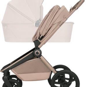 Lionelo FREYA 2IN1 bērnu ratu komplekts krāsa BEIGE SAND