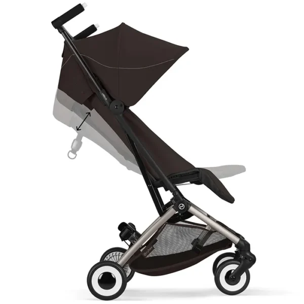 Ratini.lv | Libelle 2.0 bērnu ratiņi krāsa Chocolate Brown bilde #9