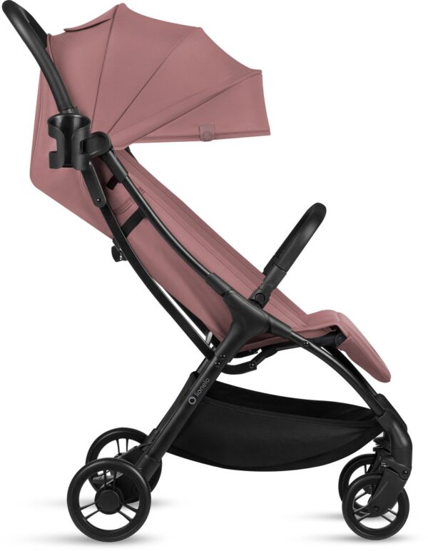 Ratini.lv | AGIA pastaigu ratiņi krāsa PINK MAUVE bilde #25