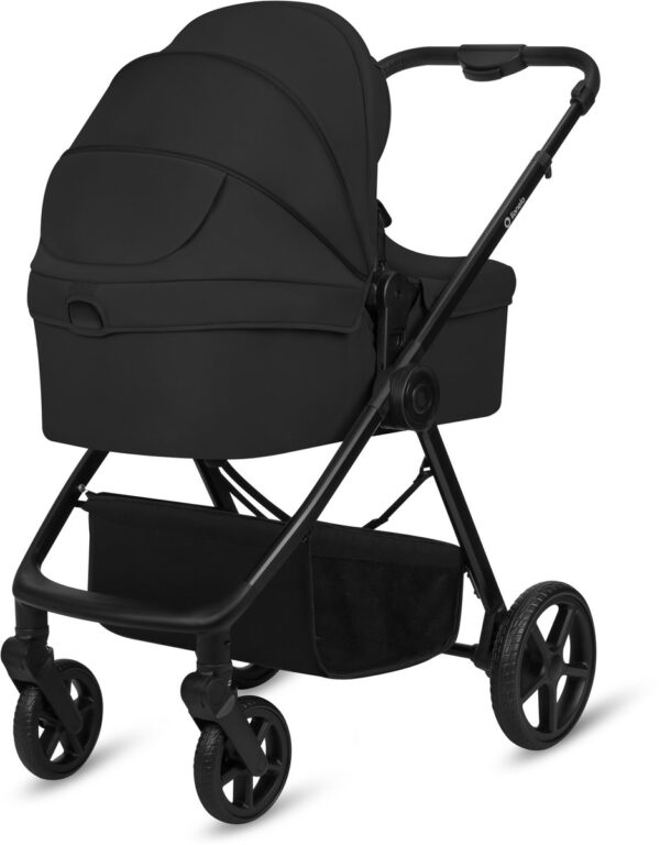 Ratini.lv | GREET 3IN1 bērnu ratu komplekts krāsa BLACK ONYX bilde #5