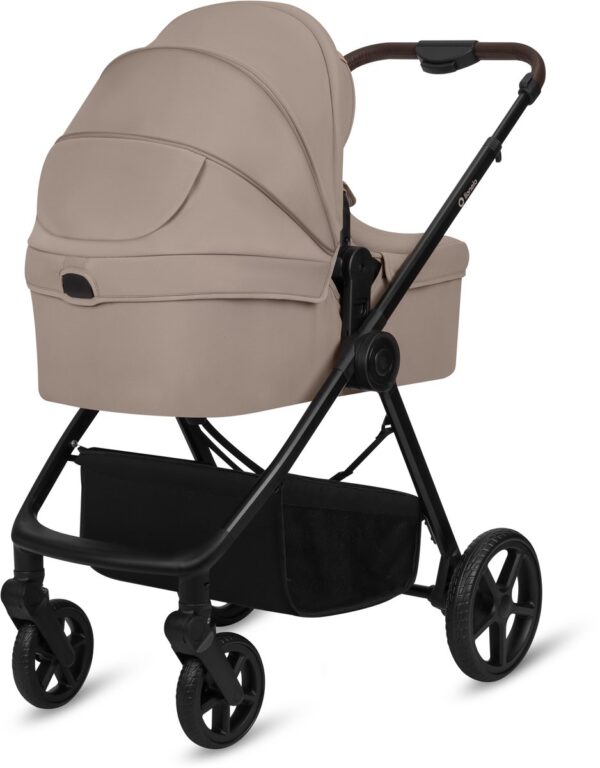 Ratini.lv | GREET 3IN1 bērnu ratu komplekts krāsa BEIGE TAUPE bilde #9
