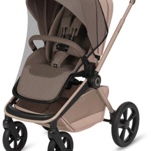 Lionelo FREYA 2IN1 bērnu ratu komplekts krāsa BEIGE SAND