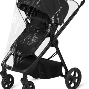 Lionelo GREET 3IN1 bērnu ratu komplekts krāsa BLACK ONYX