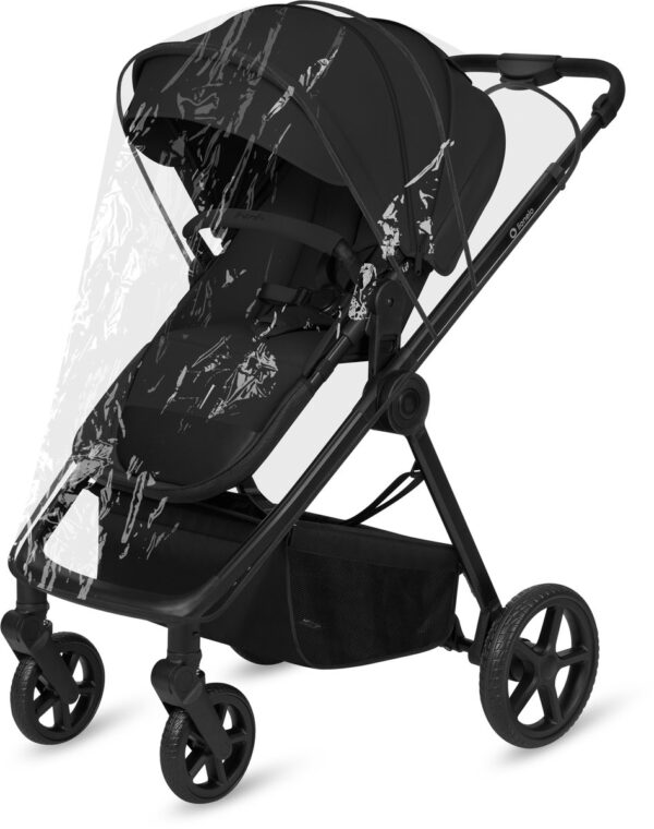 Ratini.lv | GREET 3IN1 bērnu ratu komplekts krāsa BLACK ONYX bilde #9