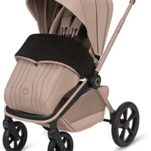 Lionelo FREYA 2IN1 bērnu ratu komplekts krāsa BEIGE SAND