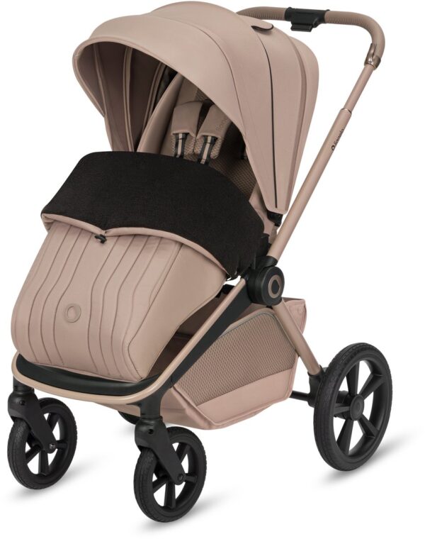 Ratini.lv | FREYA 3IN1 bērnu ratu komplekts krāsa BEIGE SAND bilde #27