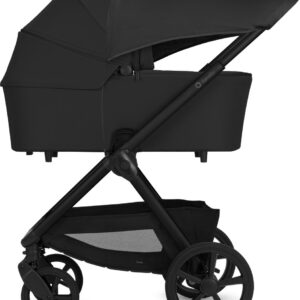 Lionelo CARMINE 2IN1 bērnu ratu komplekts krāsa BLACK ONYX