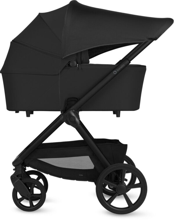 Ratini.lv | CARMINE 2IN1 bērnu ratu komplekts krāsa BLACK ONYX bilde #27