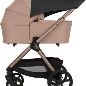Lionelo CARMINE 2IN1 bērnu ratu komplekts krāsa BEIGE SAND