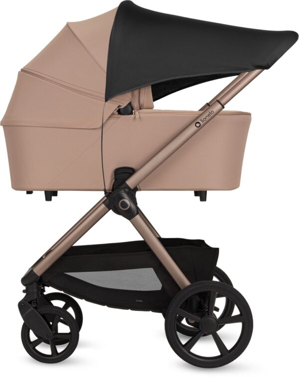 Ratini.lv | CARMINE 2IN1 bērnu ratu komplekts krāsa BEIGE SAND bilde #37