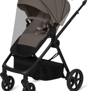 Lionelo GREET 3IN1 bērnu ratu komplekts krāsa BEIGE TAUPE