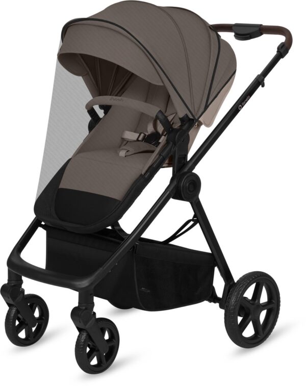 Ratini.lv | GREET 3IN1 bērnu ratu komplekts krāsa BEIGE TAUPE bilde #15