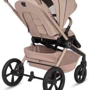Lionelo FREYA 2IN1 bērnu ratu komplekts krāsa BEIGE SAND