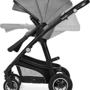 Lionelo BIANKA bērnu ratu komplekts 3in1 krāsa BEIGE TAUPE