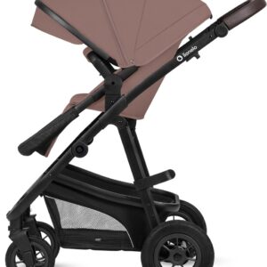 Lionelo BIANKA bērnu ratu komplekts 3in1 krāsa BEIGE TAUPE