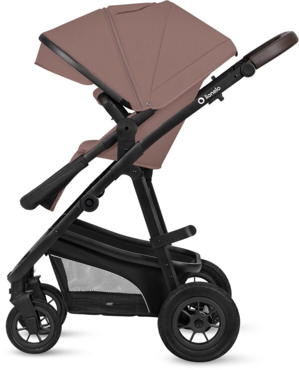 Ratini.lv | BIANKA bērnu ratu komplekts 3in1 krāsa BEIGE TAUPE bilde #13