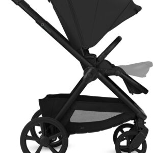 Lionelo CARMINE 2IN1 bērnu ratu komplekts krāsa BLACK ONYX
