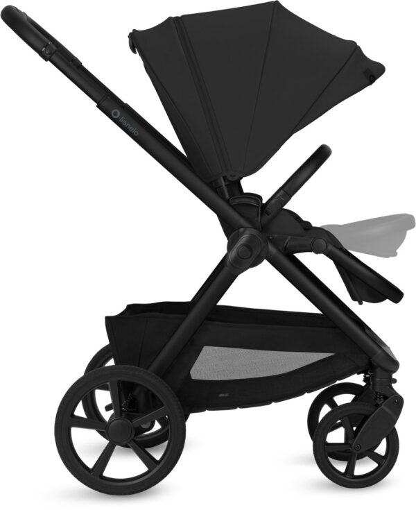 Ratini.lv | CARMINE 2IN1 bērnu ratu komplekts krāsa BLACK ONYX bilde #21