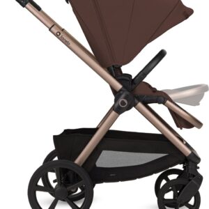 Lionelo CARMINE 2IN1 bērnu ratu komplekts krāsa BROWN CHOCOLATE