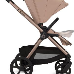 Lionelo CARMINE 2IN1 bērnu ratu komplekts krāsa BEIGE SAND