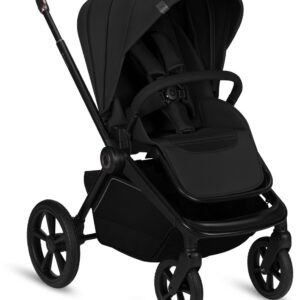 Lionelo FREYA 2IN1 bērnu ratu komplekts krāsa BLACK ONYX
