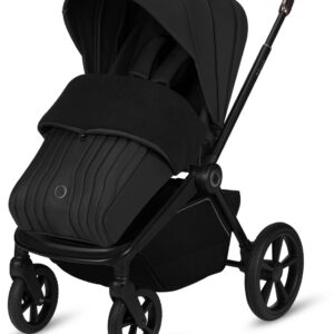 Lionelo FREYA 2IN1 bērnu ratu komplekts krāsa BLACK ONYX