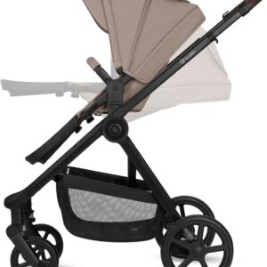 Lionelo GREET 3IN1 bērnu ratu komplekts krāsa BEIGE TAUPE