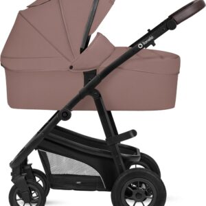 Lionelo BIANKA bērnu ratu komplekts 3in1 krāsa BEIGE TAUPE