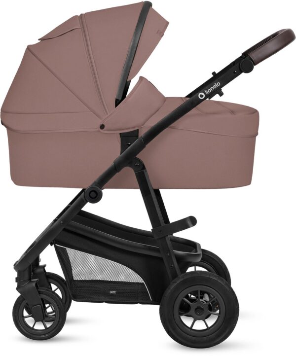 Ratini.lv | BIANKA bērnu ratu komplekts 3in1 krāsa BEIGE TAUPE bilde #3