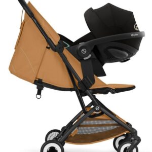 Cybex ORFEO bērnu ratiņi krāsa Cinnamon Yellow