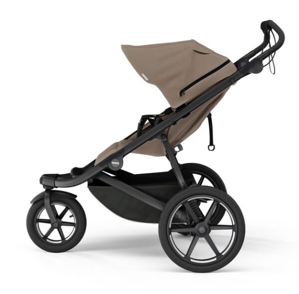 Ratini.lv | Urban Glide 3 bērnu sporta ratiņi ar magnētisku sprādzi krāsa Tinted Taupe bilde #3