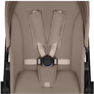 Lionelo GREET 3IN1 bērnu ratu komplekts krāsa BEIGE TAUPE