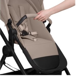 Lionelo GREET 3IN1 bērnu ratu komplekts krāsa BEIGE TAUPE