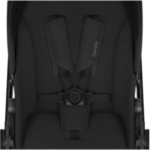 Lionelo GREET 3IN1 bērnu ratu komplekts krāsa BLACK ONYX