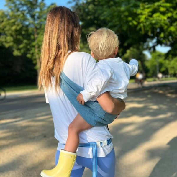 Ratini.lv | MAIN bērnu pārnēsāšanas soma krāsa Denim bilde #7