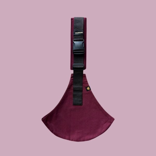 Ratini.lv | MAIN bērnu pārnēsāšanas soma krāsa Merlot bilde #3