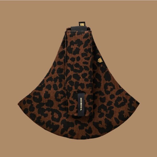 Ratini.lv | PRINT bērnu pārnēsāšanas soma krāsa Brown leopard bilde #1